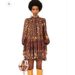 Ulla Johnson Maja Dress Celestial NEW size 4